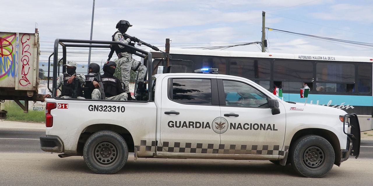 Foto: Archivo El Imparcial / La Guardia Nacional ha desplegado 5 mil 344 elementos en la entidad
