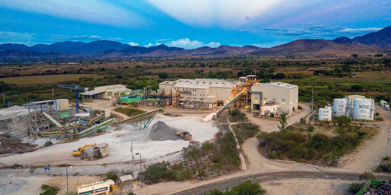 Foto: Cortesía / La Minera Cuzcatlán proporciona empleo directo a más de mil 200 personas, en San José del Progreso