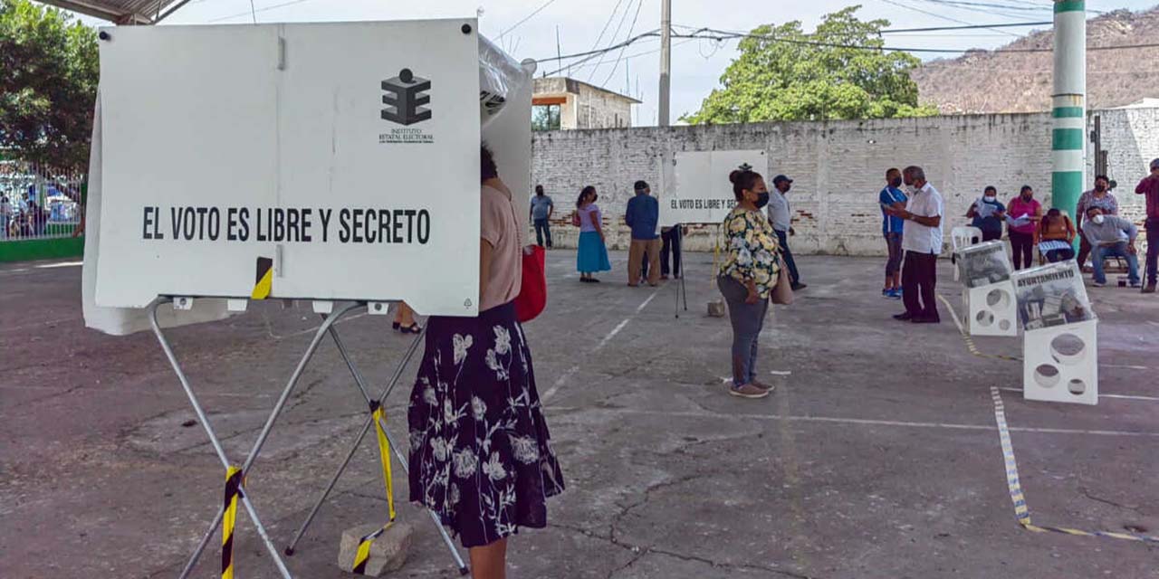 Cambia INE en Oaxaca 5 cabeceras distritales