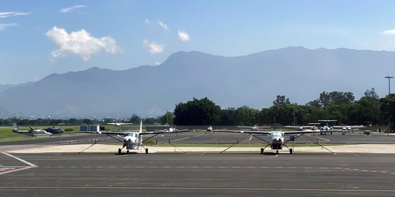 Cuesta 66 mdp mantenimiento de aeronaves del Gobierno | El Imparcial de Oaxaca