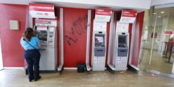 Foto: Adrián Gaytán / Los cajeros automáticos, donde se percibe más inseguridad