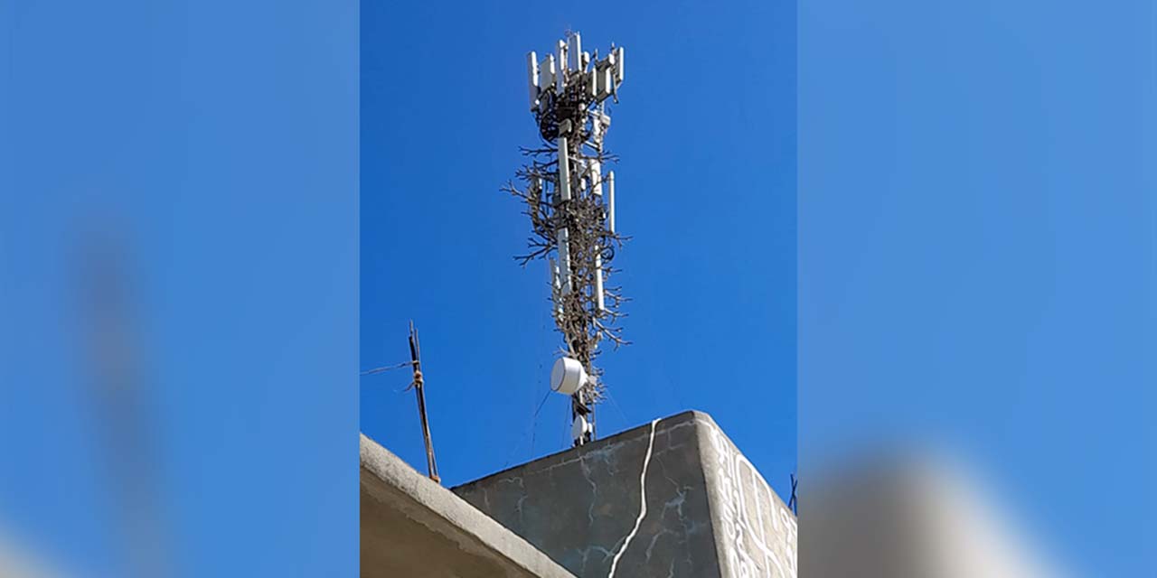 Se revientan cables de antena telefónica en Salina Cruz | El Imparcial de Oaxaca