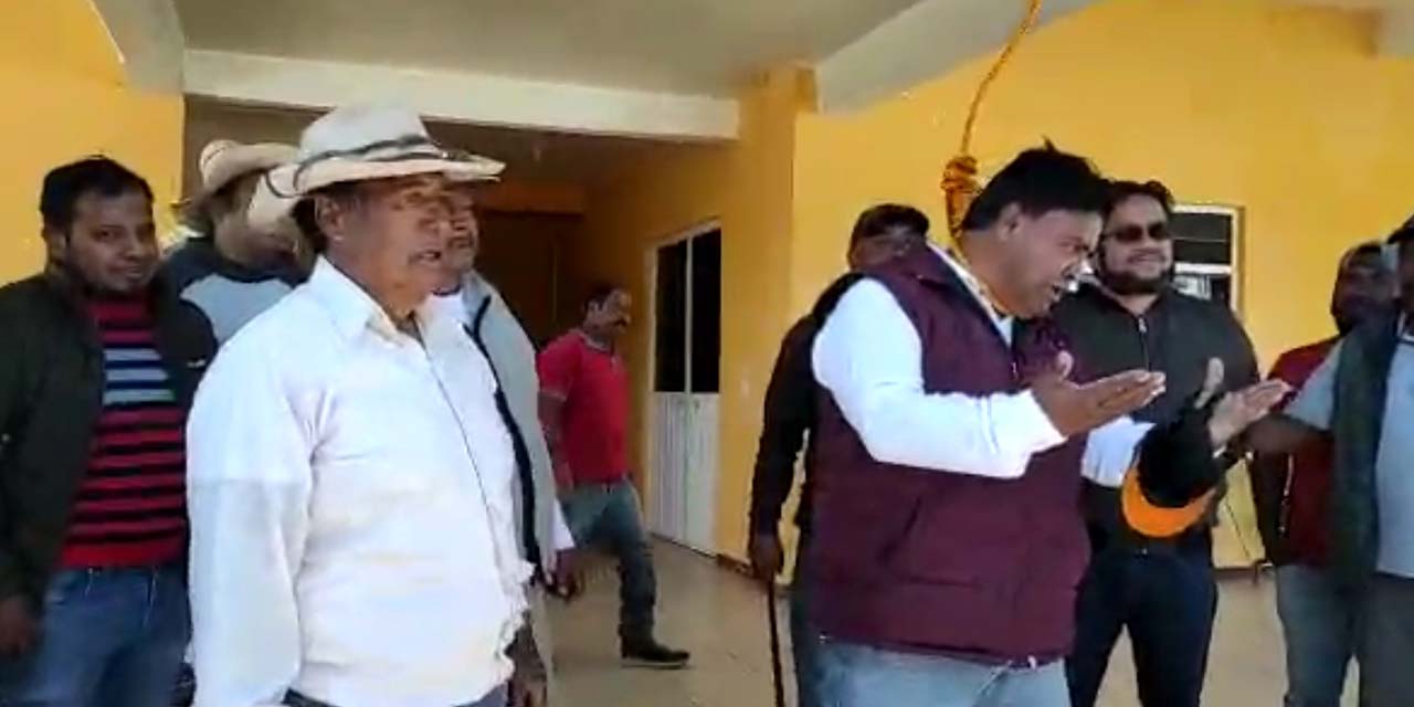 En Chalcatongo retienen a empleados del municipio | El Imparcial de Oaxaca