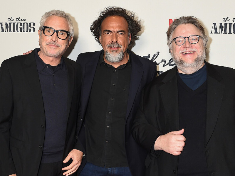 Los tres cineastas mexicanos están nominados en los Oscares. Foto: Cortesía.