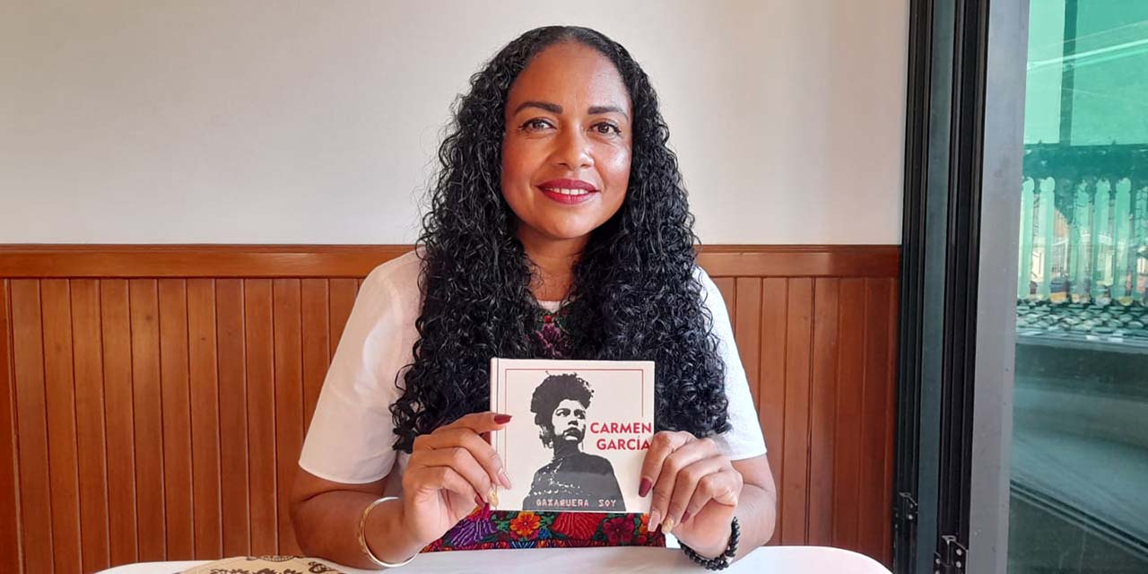 Con concierto, Carmen García presentará su disco “Oaxaqueña soy” | El Imparcial de Oaxaca