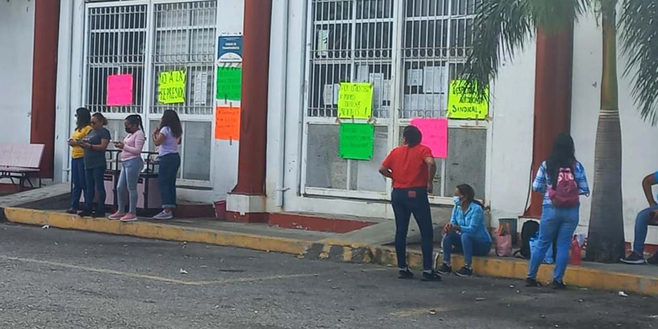 Logran acuerdo sindicato y ayuntamiento de Salina Cruz | El Imparcial de Oaxaca