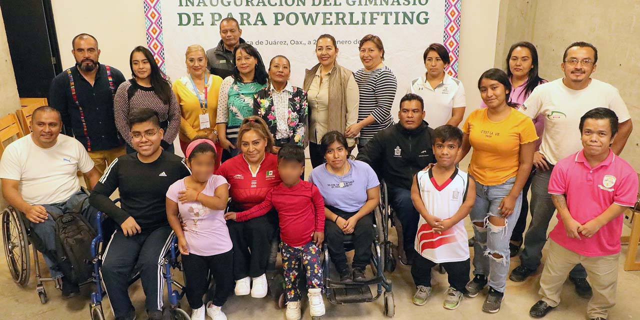 Abren gimnasio de para-powerlifting | El Imparcial de Oaxaca