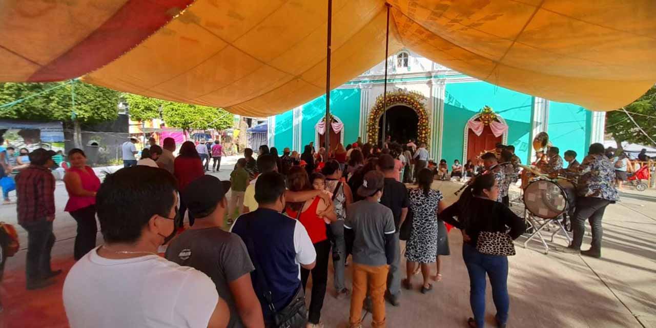 Celebra Vista Hermosa, Huajuapan su fiesta anual 2023 | El Imparcial de Oaxaca