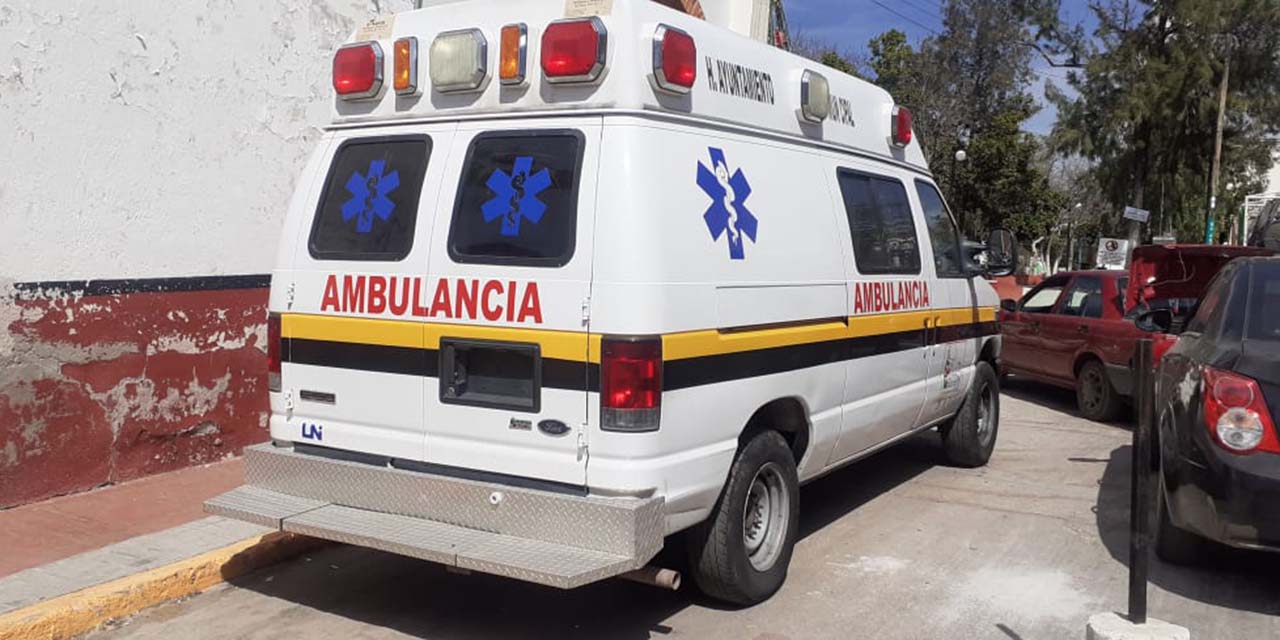 Falta de combustible en ambulancia ocasiona muerte en Chazumba | El Imparcial de Oaxaca