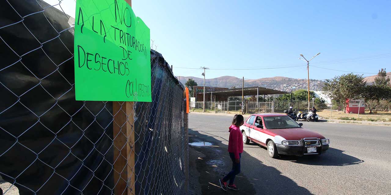 Vecinos rechazan trituradora; niega municipio daño a la salud | El Imparcial de Oaxaca