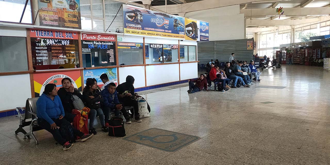 Modernidad “gana pasaje” a la terminal de segunda clase | El Imparcial de  Oaxaca