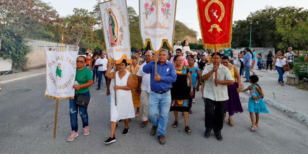 Huatulco, un pueblo con arraigo y tradición; celebran sus 484 años | El Imparcial de Oaxaca