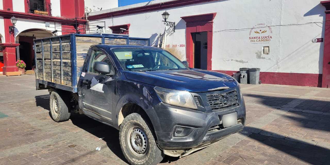 Detienen a hombre por presunto robo de una camioneta | El Imparcial de Oaxaca