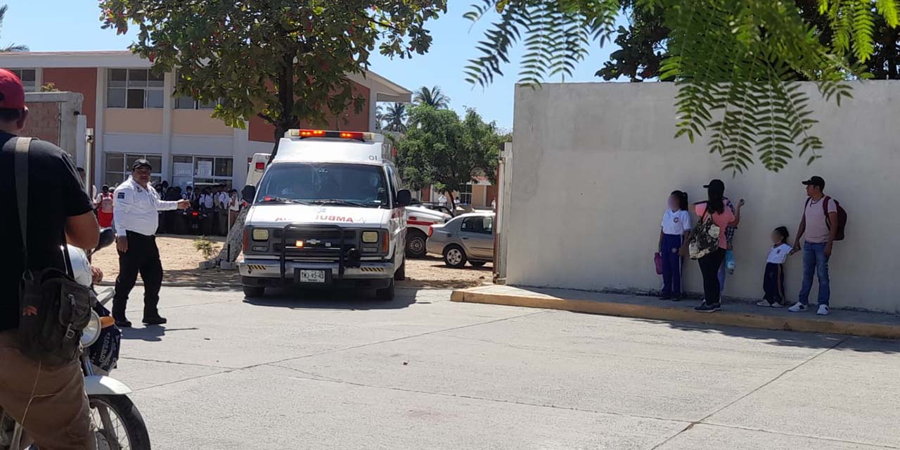 Estudiante resulta herido con tijeras en secundaria de Salina Cruz | El Imparcial de Oaxaca