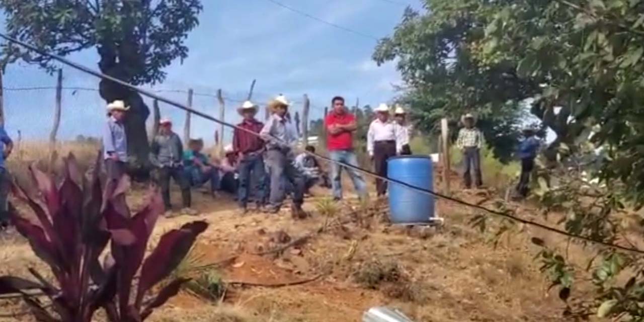 Familias cristianas continúan sin servicios en San Lorenzo Pápalo | El Imparcial de Oaxaca