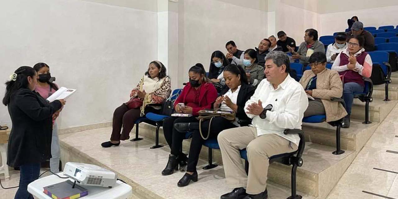 Destacan relevancia del trabajo conjunto en Tlaxiaco | El Imparcial de Oaxaca