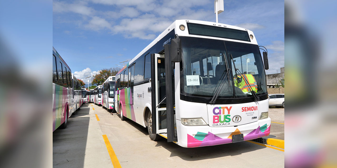 Citybus, más de mil mdp tirados a la basura | El Imparcial de Oaxaca