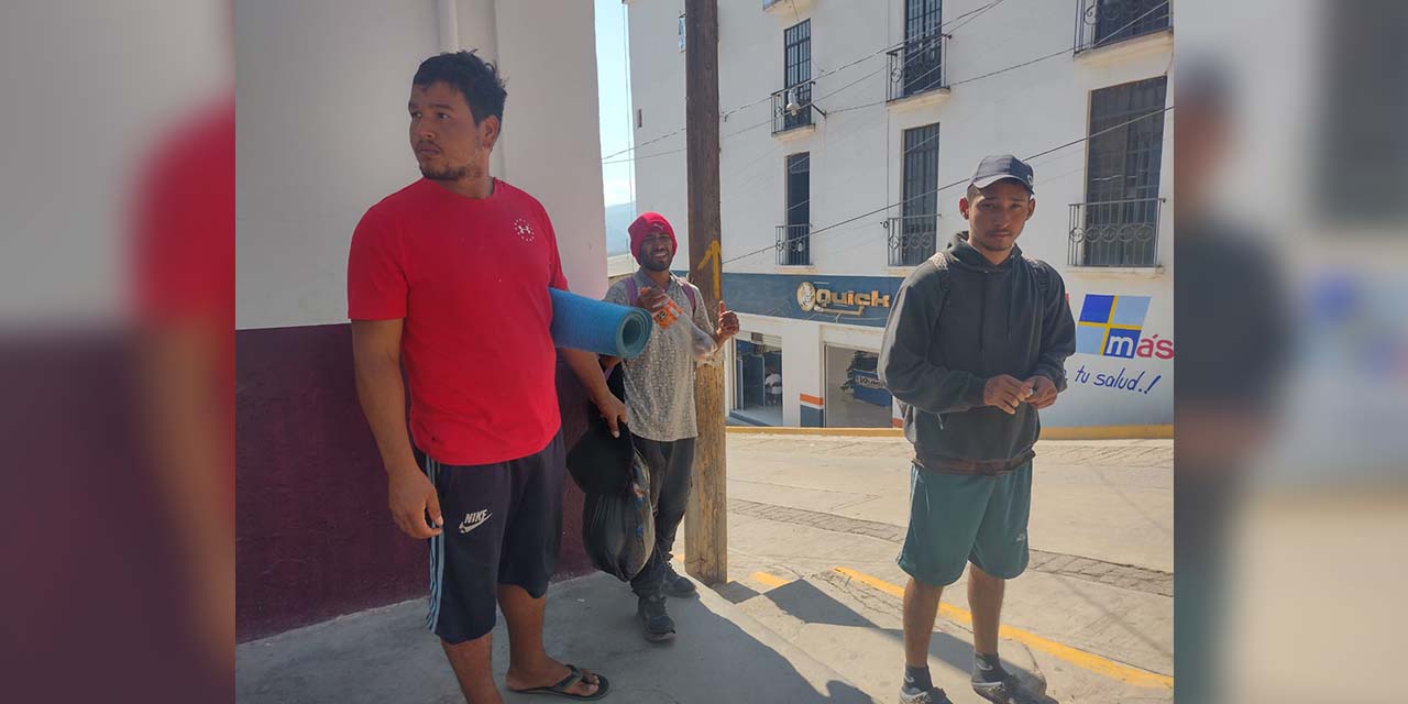 Aumenta presencia de migrantes en Cuicatlán | El Imparcial de Oaxaca