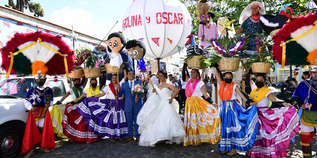 Carolina y Lidio llegan al altar | El Imparcial de Oaxaca