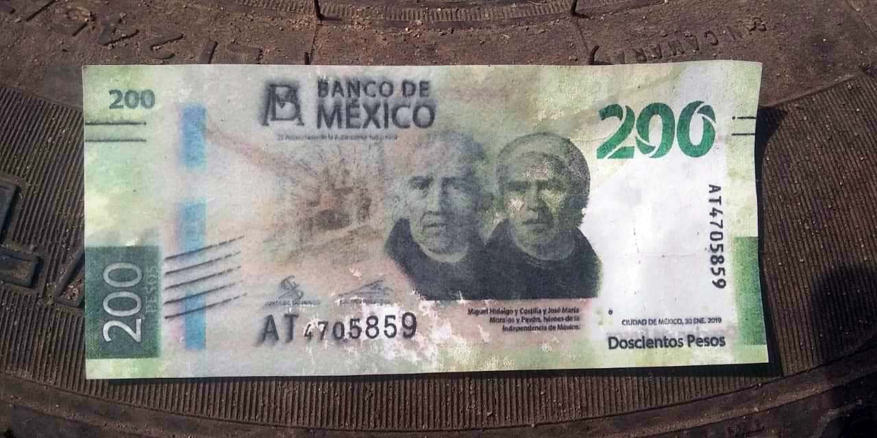 Récord de decomiso de billetes falsos; crece 48.2% en Oaxaca | El Imparcial de Oaxaca