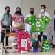 Realizan concurso de piñatas en Hospital IMSS de Jamiltepec