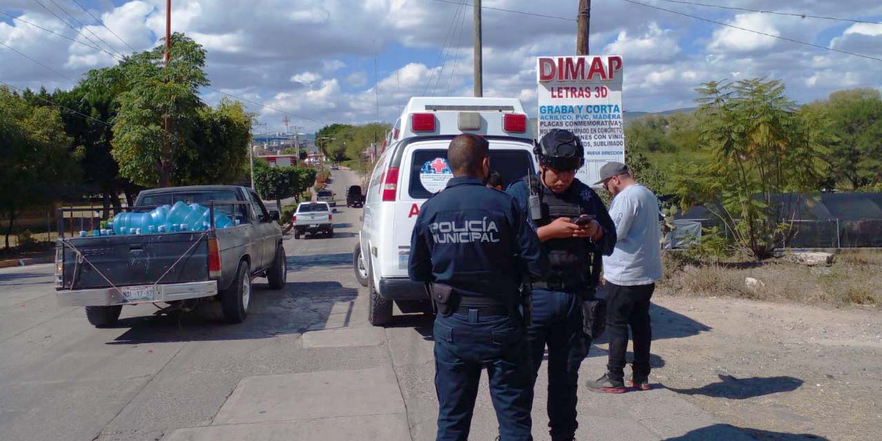 Arrolla motociclista y se da a la fuga | El Imparcial de Oaxaca