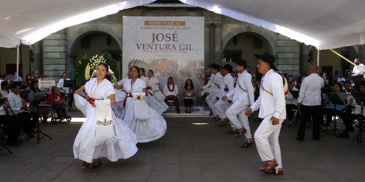 Recuerdan legado del teniente coronel músico José Ventura Gil | El Imparcial de Oaxaca