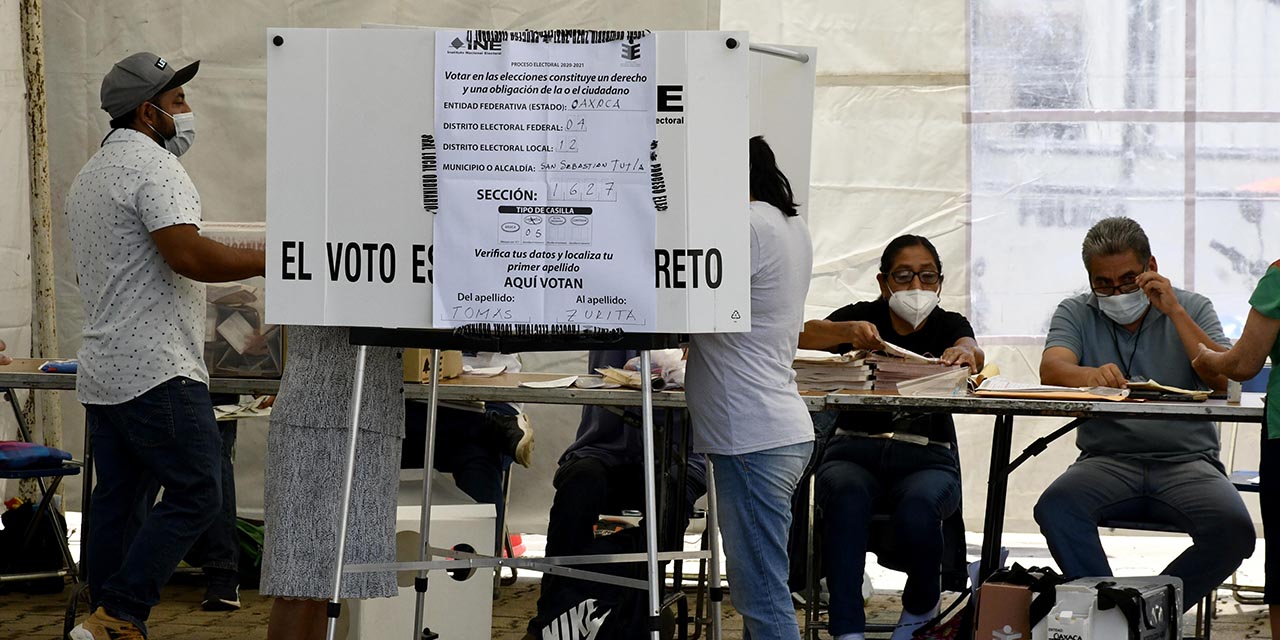 Aún “no pintan” interesados en constituir nuevos partidos políticos | El Imparcial de Oaxaca