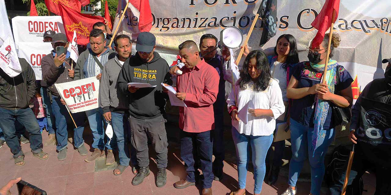 Acusan “despojo” en ruta del Corredor Interoceánico | El Imparcial de Oaxaca