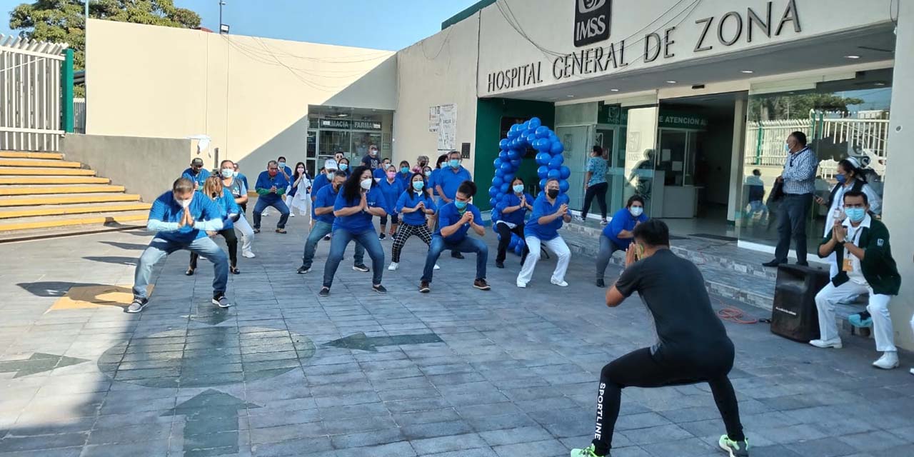 Recomienda IMSS ejercicios y hábitos saludables para prevenir enfermedades | El Imparcial de Oaxaca