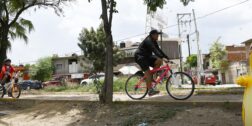 Fotos: Rubén Morales / Piden revisar los tramos deteriorados de la Bici Ruta que conecta a la capital con el municipio de Santa Lucía del Camino