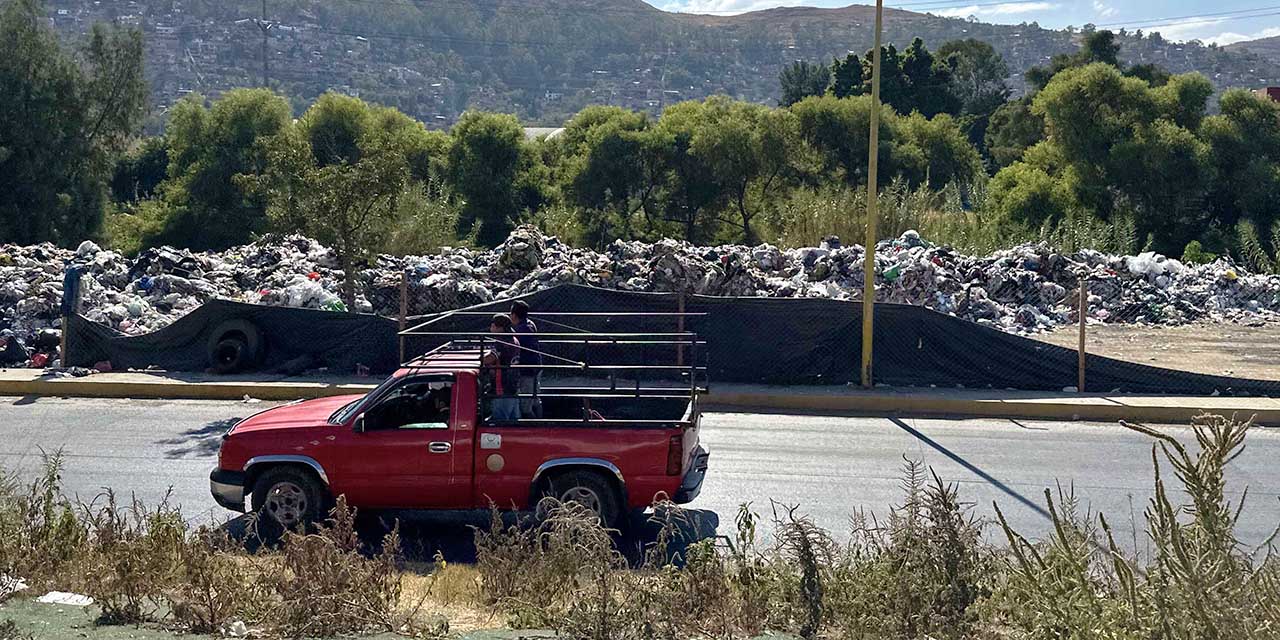 Pagos por sacar basura agota recaudación por aseo | El Imparcial de Oaxaca