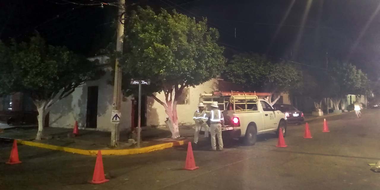 Afecta apagón a vecinos de Barrio Espinal, Salina Cruz | El Imparcial de Oaxaca