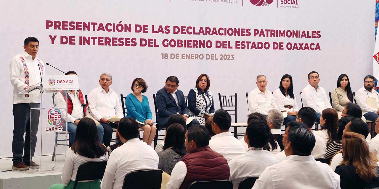 Exhorta Jara al gabinete a erradicar tráfico de influencias y corrupción | El Imparcial de Oaxaca