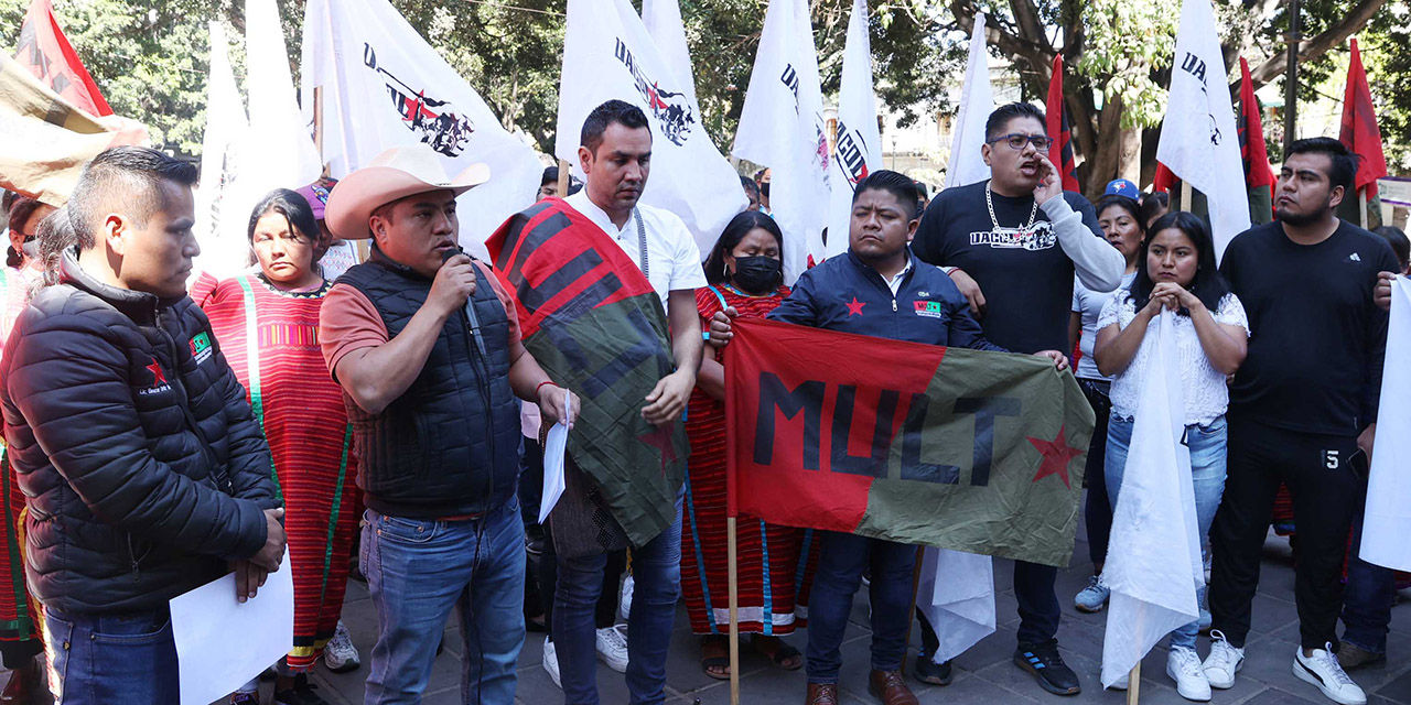 Nuevo asesinato da pie el MULT para aplazar acuerdo de paz | El Imparcial de Oaxaca