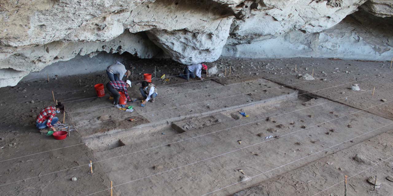 La Cueva de la Paloma, sitio de cazadores hace más de 9 mil años | El Imparcial de Oaxaca