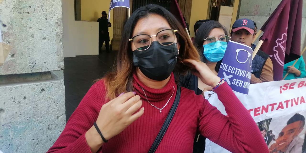 Rosalba pide justicia tras ser agredida a puñaladas por su ex | El Imparcial de Oaxaca