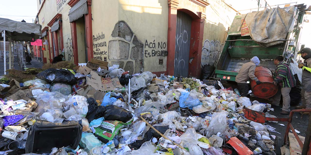 Foto: Adrián Gaytán / Se eterniza la basura como el principal problema en la zona metropolitana