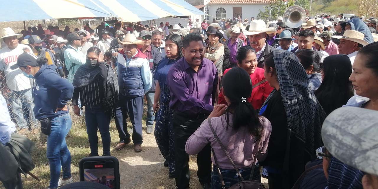 Buscan en Mixtepec apoyo para acabar con violencia y rezago | El Imparcial de Oaxaca