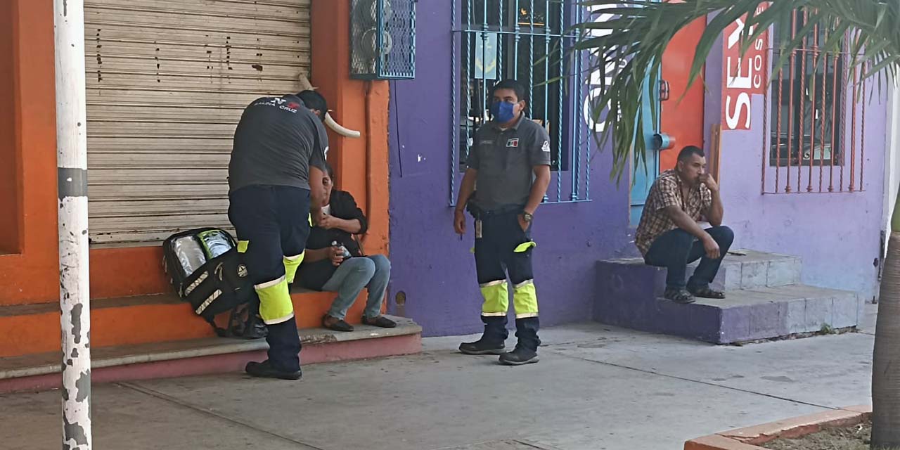 Aparatoso choque en Salina Cruz deja mujer herida | El Imparcial de Oaxaca