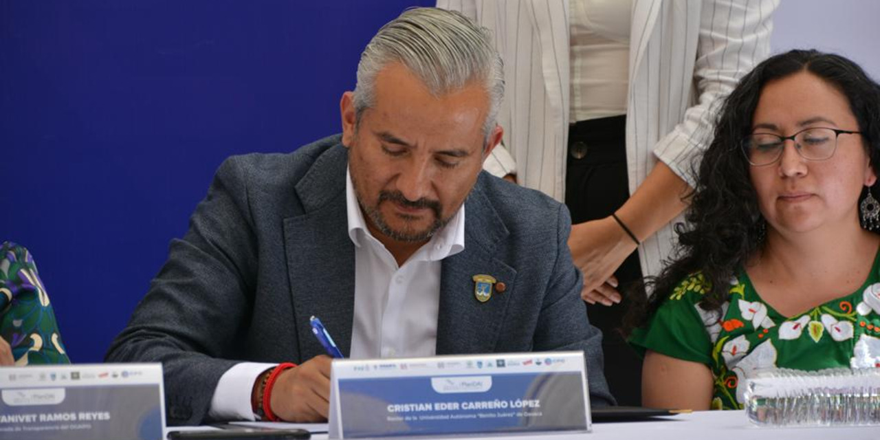 UABJO elaborará el Diagnóstico Integral del Corredor Interoceánico | El Imparcial de Oaxaca