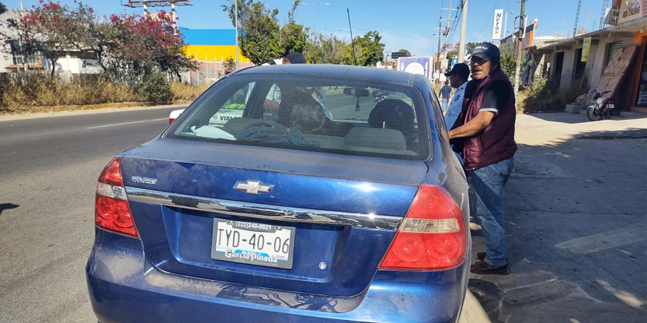 Recuperan auto y moto con reporte de robo | El Imparcial de Oaxaca