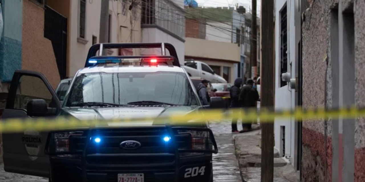 Asesinan a otro policía en Zacatecas, es el quinto | El Imparcial de Oaxaca