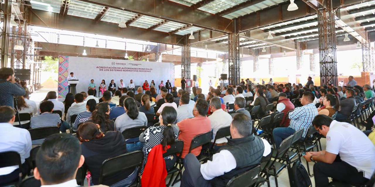 Confirman 21 comisionados en municipios divididos | El Imparcial de Oaxaca
