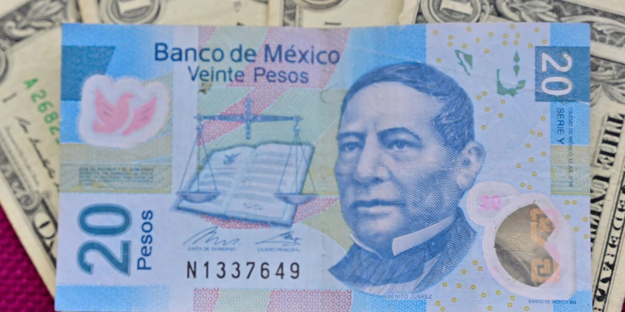 El peso mexicano, más fuerte que nunca | El Imparcial de Oaxaca