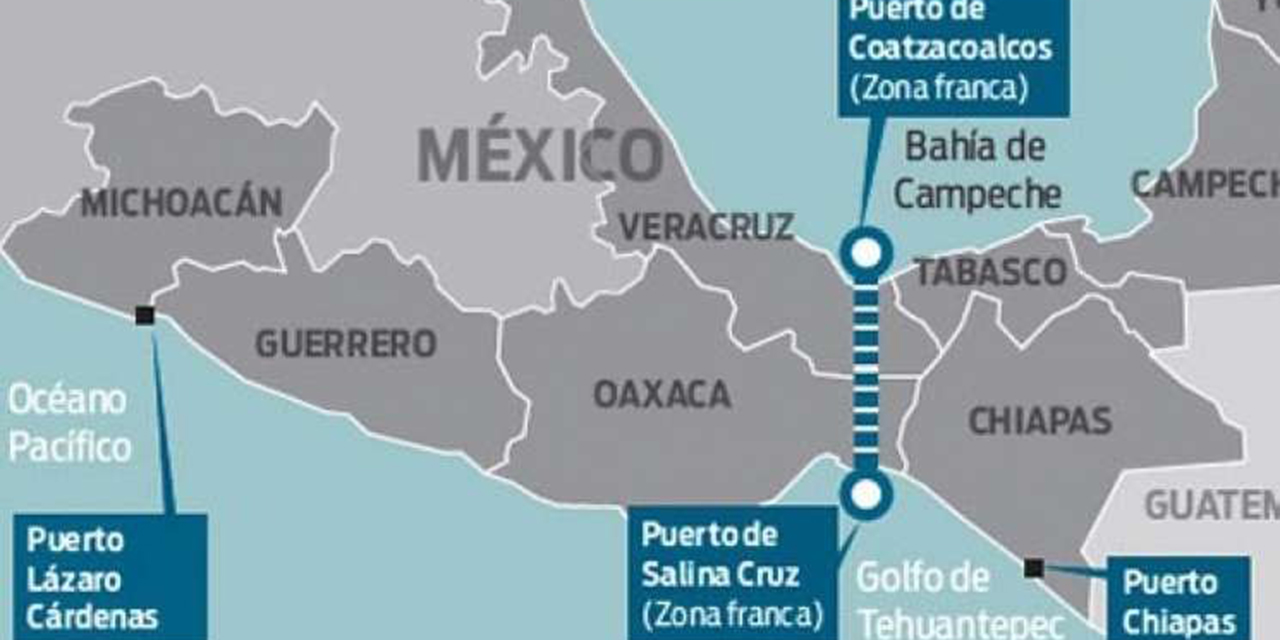 Avanza Tren Transísmico | El Imparcial de Oaxaca