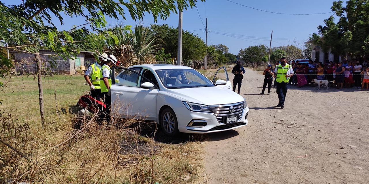 Asesinan a contratista en violento asalto en Santa María Xadania | El Imparcial de Oaxaca