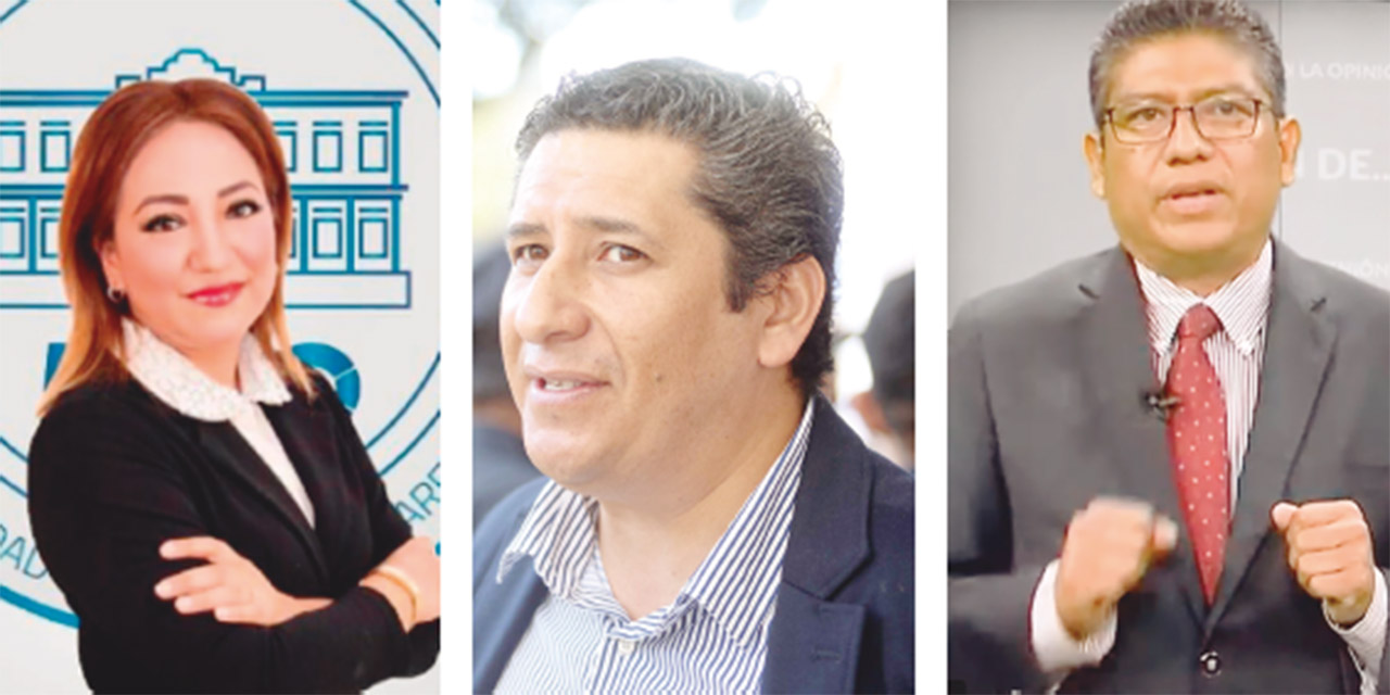 Coinciden finalistas en dignificar la Fiscalía e ir contra la corrupción | El Imparcial de Oaxaca