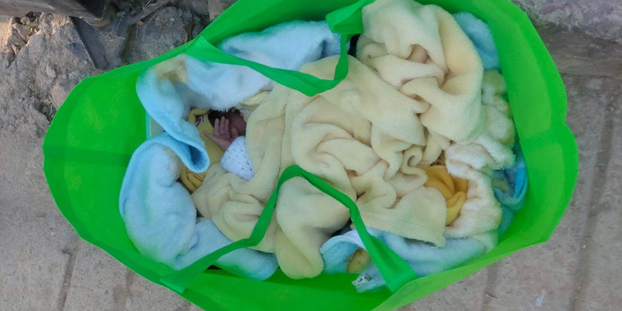 Abandonan a bebé en una bolsa en casa hogar de San Agustín | El Imparcial de Oaxaca