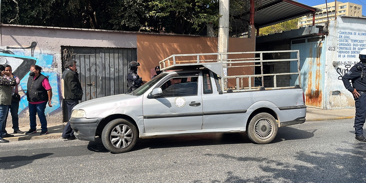 Detienen a conductor por serie de irregulares en su unidad | El Imparcial de Oaxaca